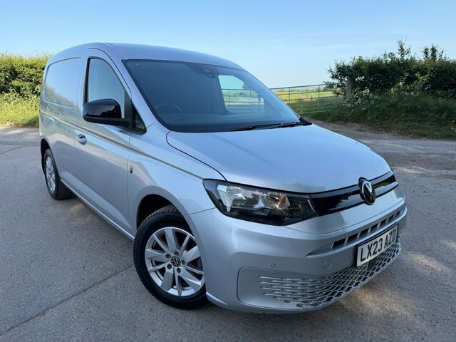 Volkswagen Caddy 2023 2.0 Tdi C20 Commerce Pro Panel Van LX23AZD Silver #4