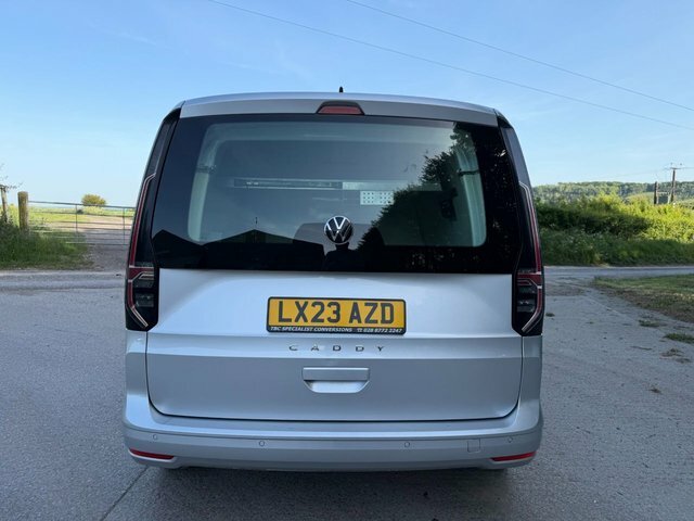 Volkswagen Caddy 2023 2.0 Tdi C20 Commerce Pro Panel Van LX23AZD Silver #3