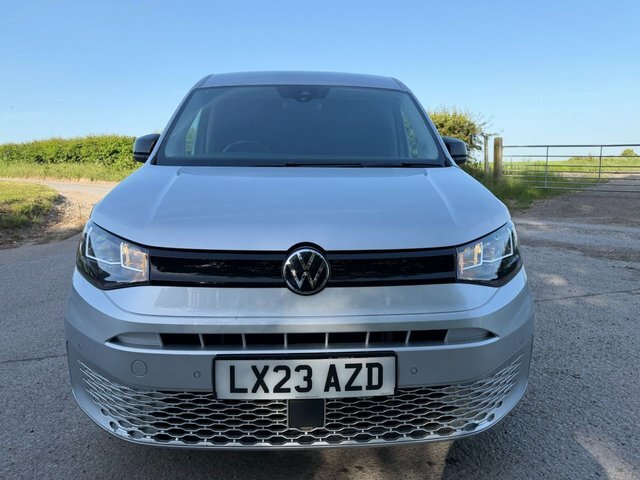 Volkswagen Caddy 2023 2.0 Tdi C20 Commerce Pro Panel Van LX23AZD Silver #5