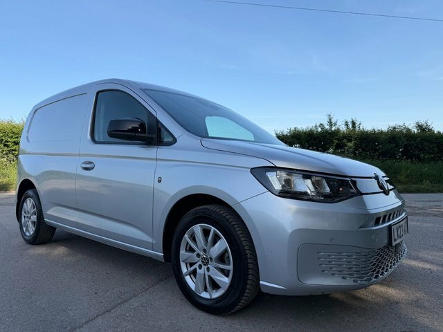 Volkswagen Caddy 2023 2.0 Tdi C20 Commerce Pro Panel Van LX23AZD Silver #6