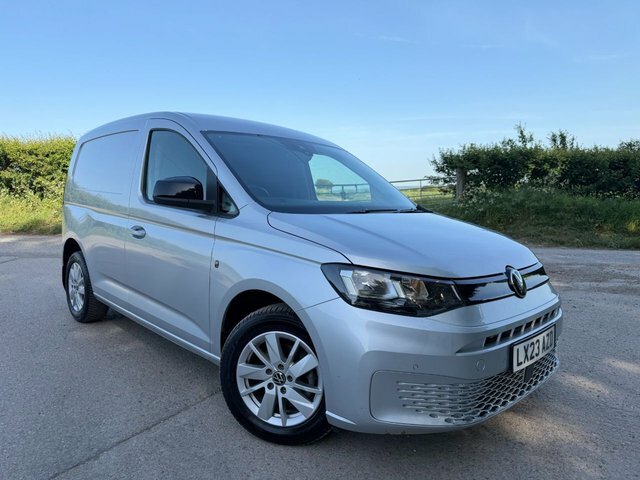 Volkswagen Caddy 2023 2.0 Tdi C20 Commerce Pro Panel Van Silver