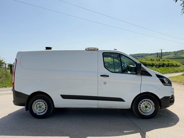 Ford Transit Custom 2020 2.0 320 Ecoblue Leader Panel Van M YP69TFF White #6