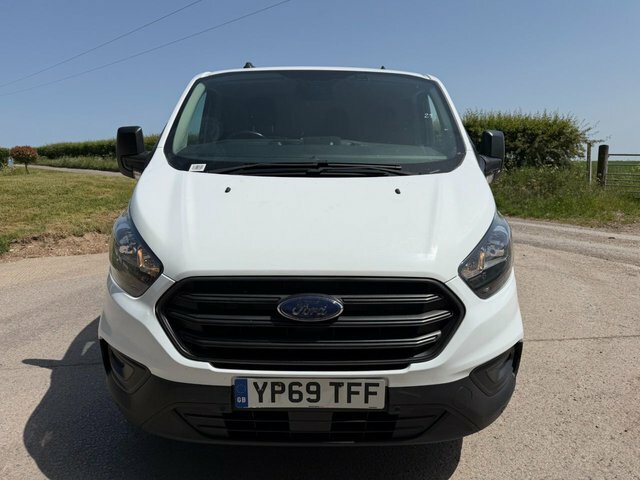 Ford Transit Custom 2020 2.0 320 Ecoblue Leader Panel Van M YP69TFF White #5