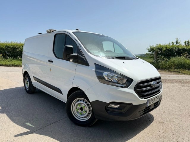 Ford Transit Custom 2020 2.0 320 Ecoblue Leader Panel Van M White