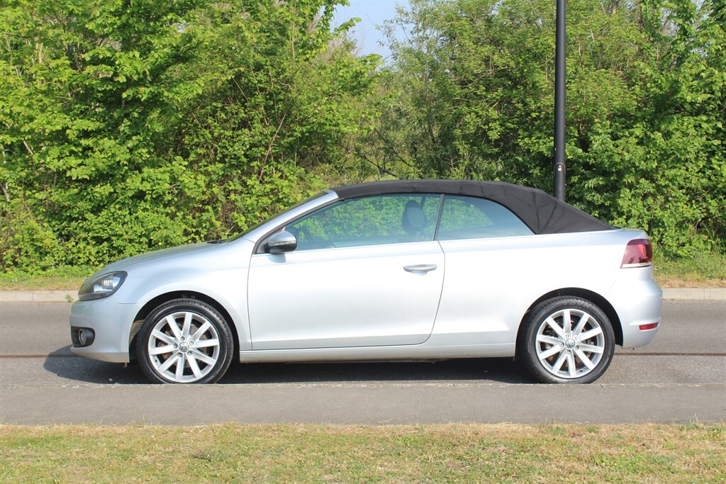 Volkswagen Golf Se Tdi Bluemotion Technology CV61FRD Silver #3