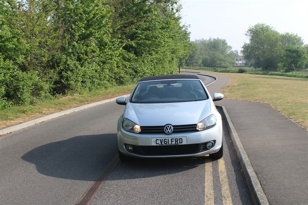 Volkswagen Golf Se Tdi Bluemotion Technology CV61FRD Silver #6