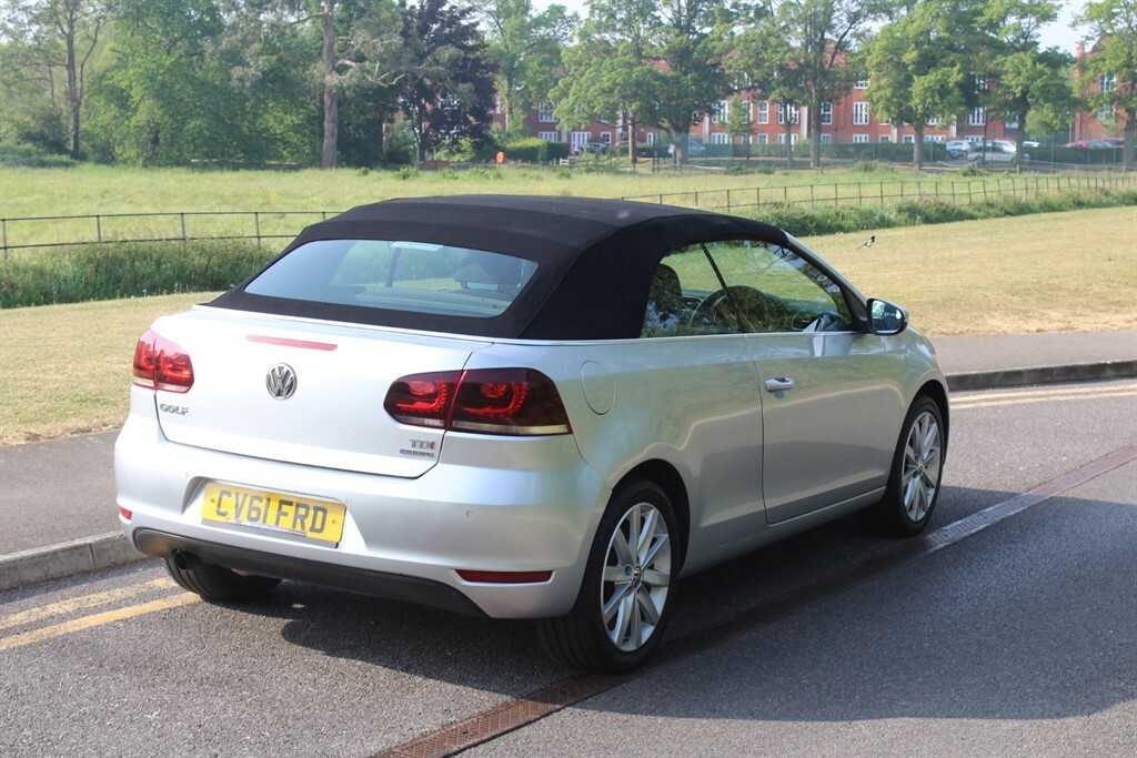Volkswagen Golf Se Tdi Bluemotion Technology CV61FRD Silver #5