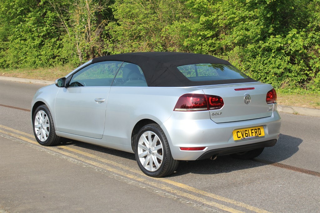 Volkswagen Golf Se Tdi Bluemotion Technology CV61FRD Silver #4