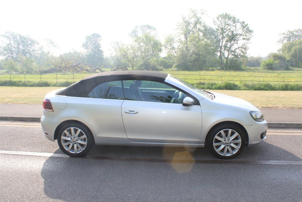Volkswagen Golf Se Tdi Bluemotion Technology CV61FRD Silver #2