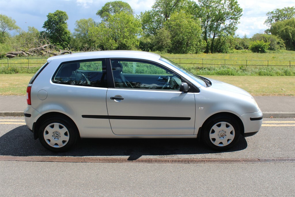 Volkswagen Polo E 55Bhp Silver #2