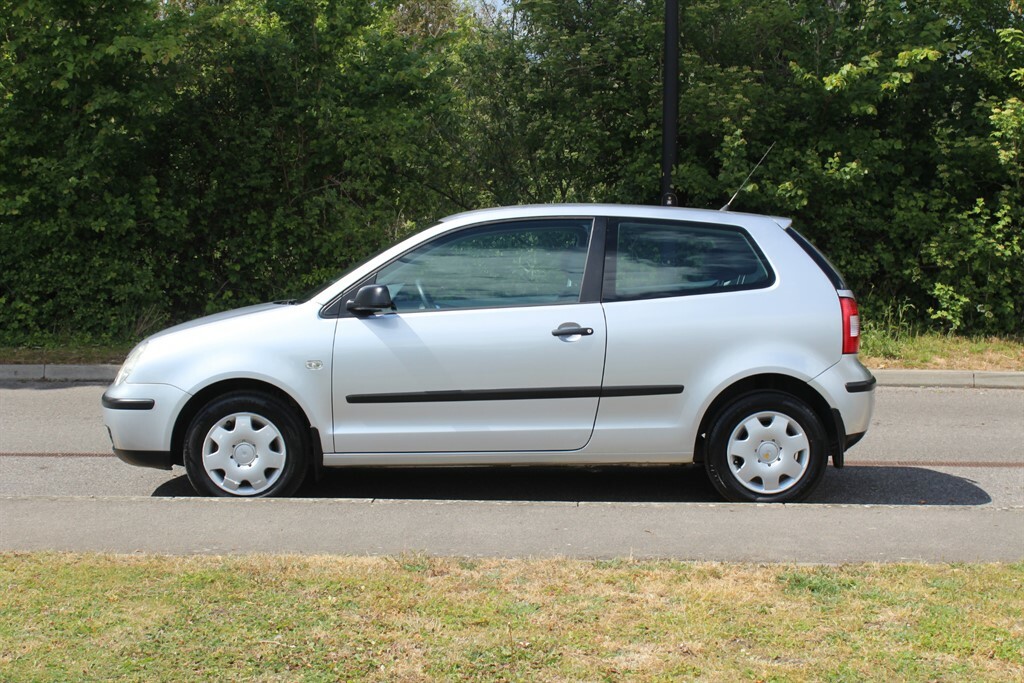Volkswagen Polo E 55Bhp Silver #6