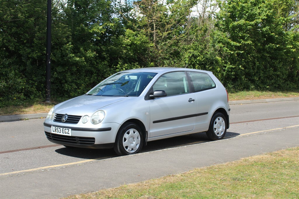 Volkswagen Polo E 55Bhp Silver #5