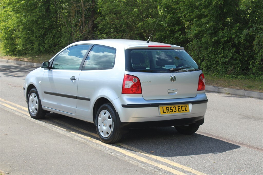 Volkswagen Polo E 55Bhp Silver #4