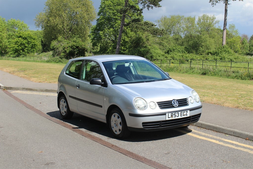 Volkswagen Polo E 55Bhp Silver