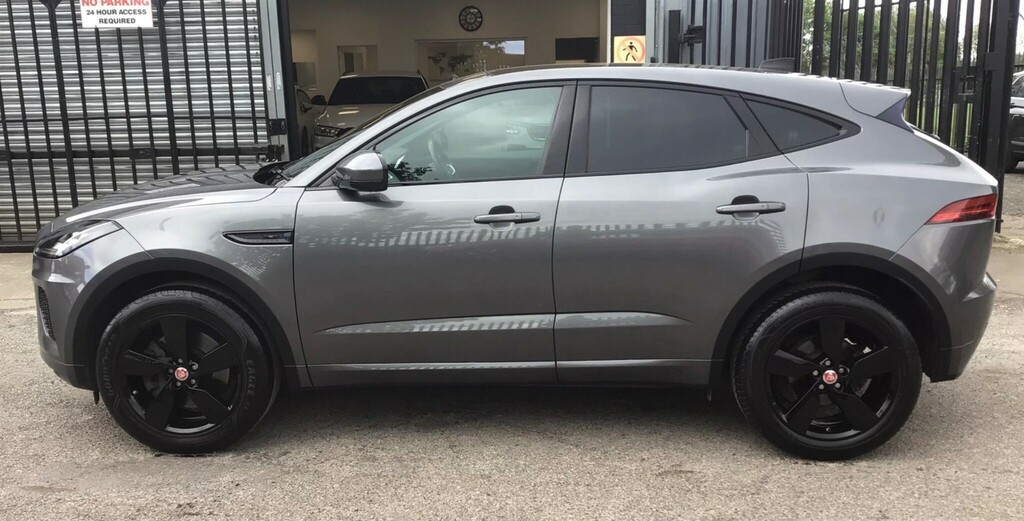 Jaguar E-Pace 2.0 P200 Chequered Flag Awd Euro 6 Ss PK20PXF Grey #5