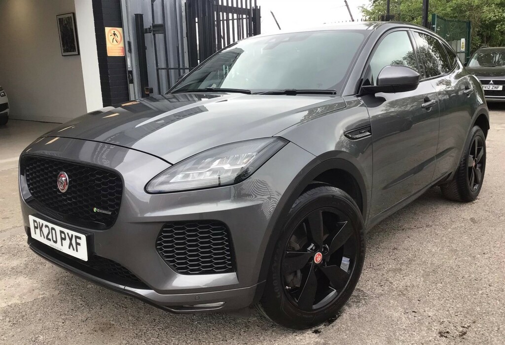 Jaguar E-Pace 2.0 P200 Chequered Flag Awd Euro 6 Ss PK20PXF Grey #2