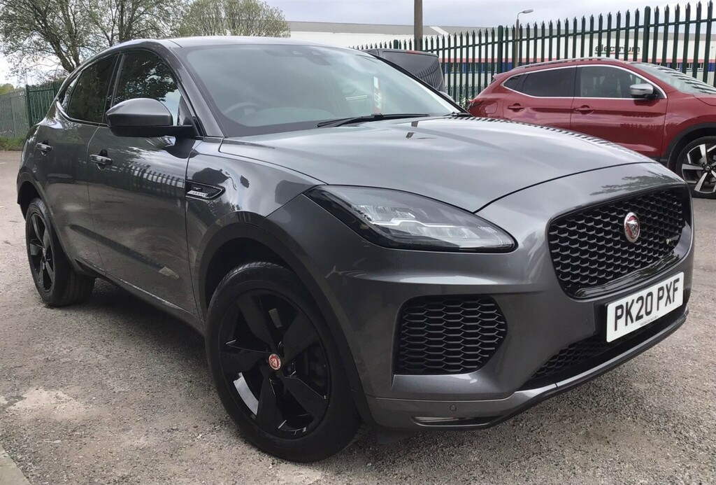 Jaguar E-Pace 2.0 P200 Chequered Flag Awd Euro 6 Ss Grey