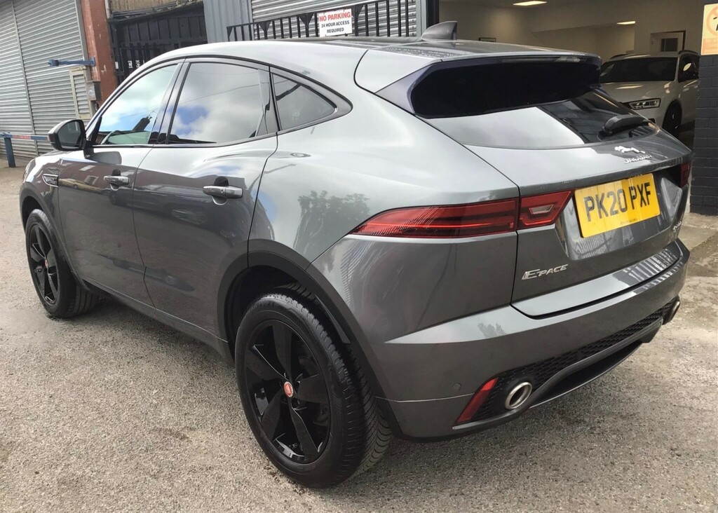 Jaguar E-Pace 2.0 P200 Chequered Flag Awd Euro 6 Ss PK20PXF Grey #3