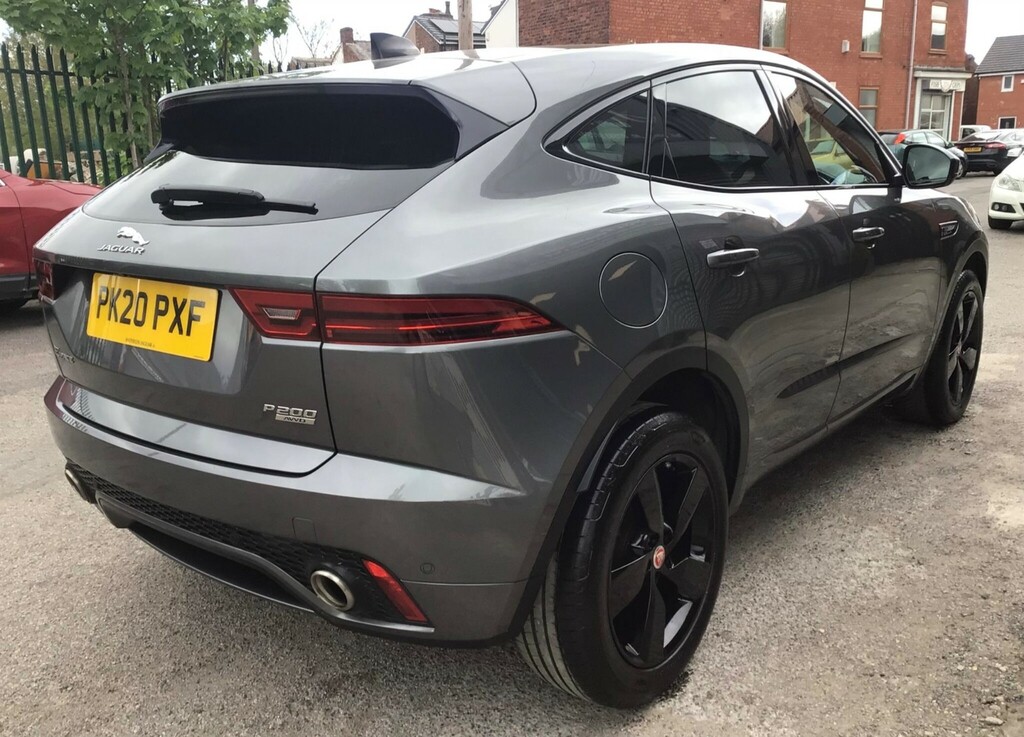 Jaguar E-Pace 2.0 P200 Chequered Flag Awd Euro 6 Ss PK20PXF Grey #4