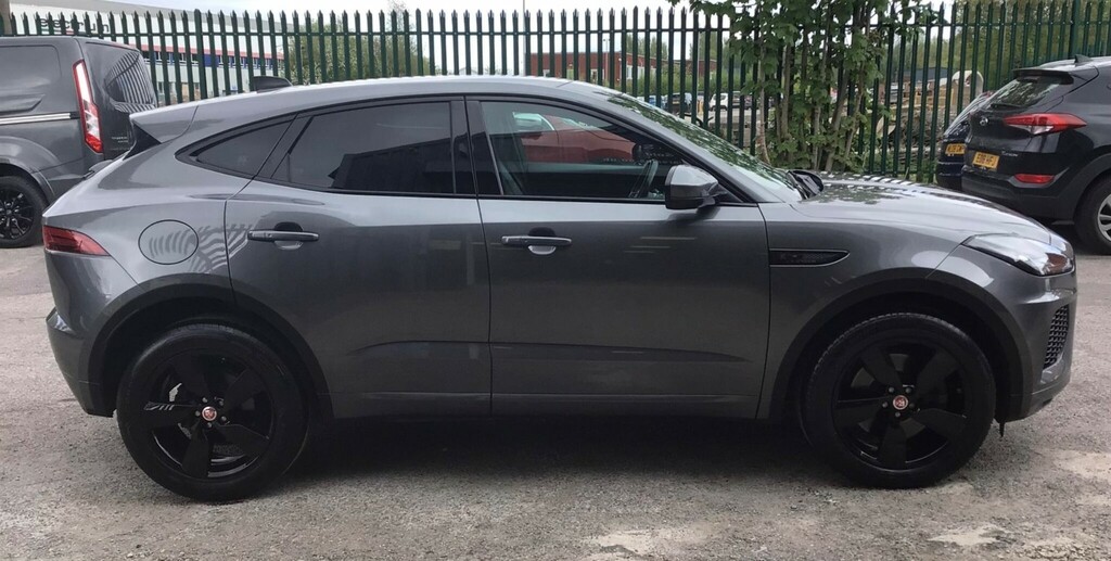 Jaguar E-Pace 2.0 P200 Chequered Flag Awd Euro 6 Ss PK20PXF Grey #6