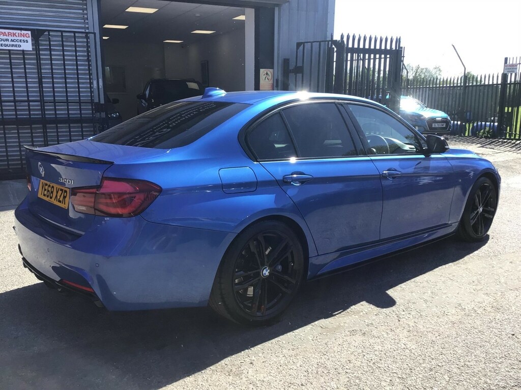 BMW 3 Series 2.0 M Sport Shadow Edition Euro 6 Ss YE68XZR Blue #3