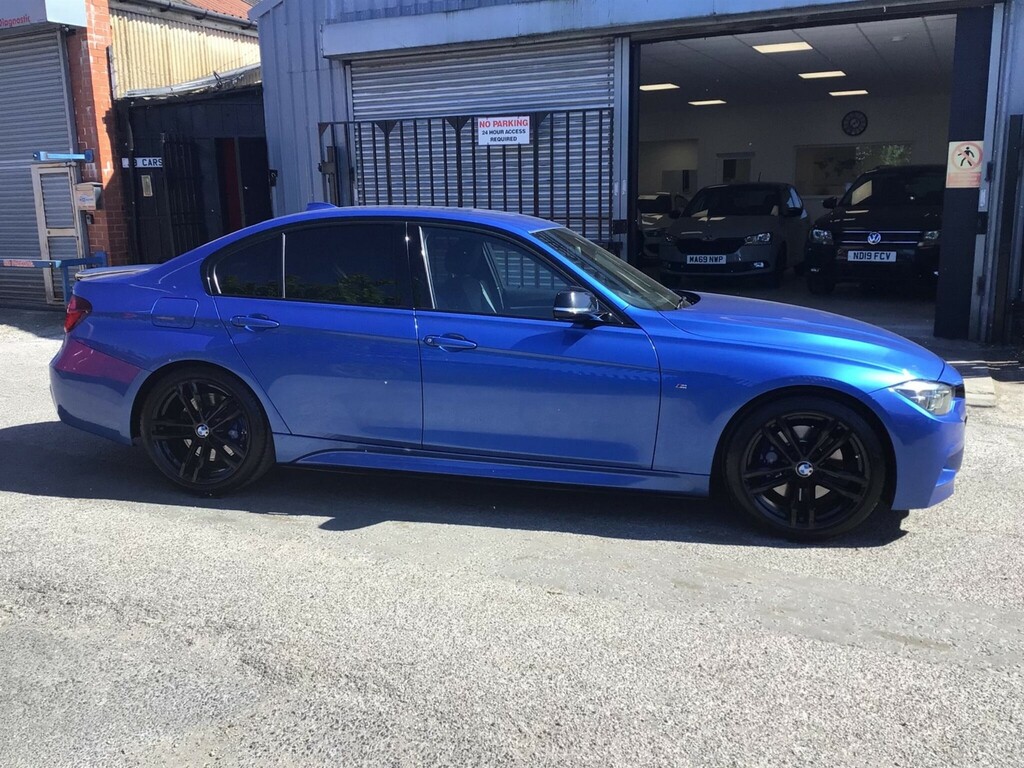 BMW 3 Series 2.0 M Sport Shadow Edition Euro 6 Ss YE68XZR Blue #6