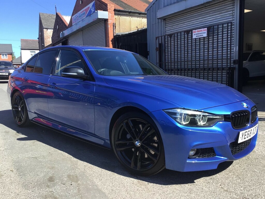 BMW 3 Series 2.0 M Sport Shadow Edition Euro 6 Ss Blue