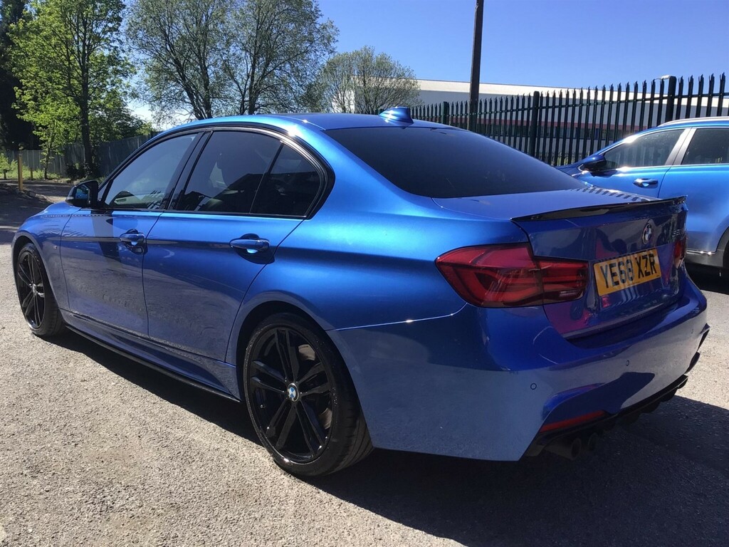 BMW 3 Series 2.0 M Sport Shadow Edition Euro 6 Ss YE68XZR Blue #4