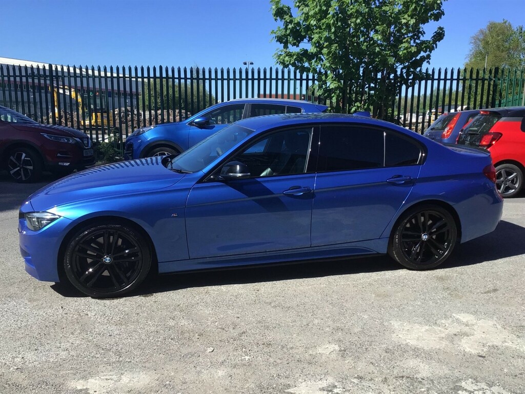 BMW 3 Series 2.0 M Sport Shadow Edition Euro 6 Ss YE68XZR Blue #5