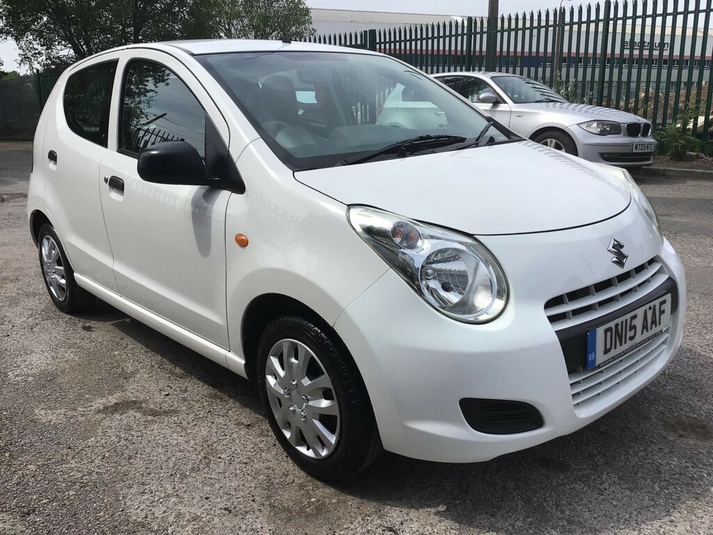 Suzuki Alto  White #1