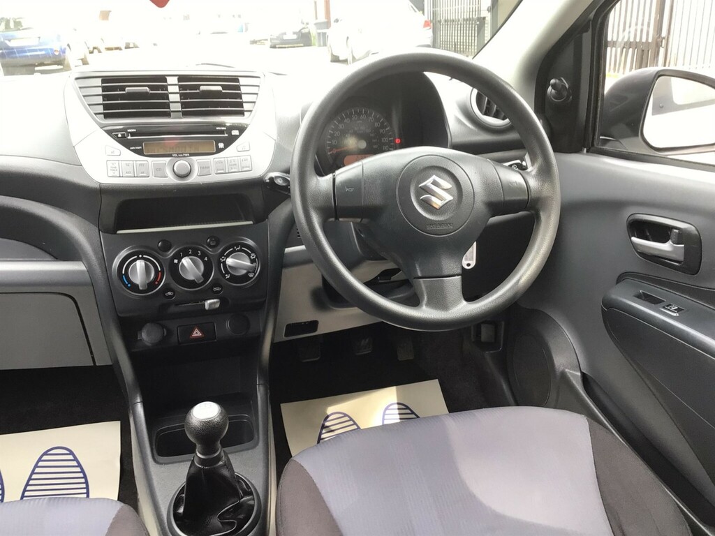 Suzuki Alto  White #7
