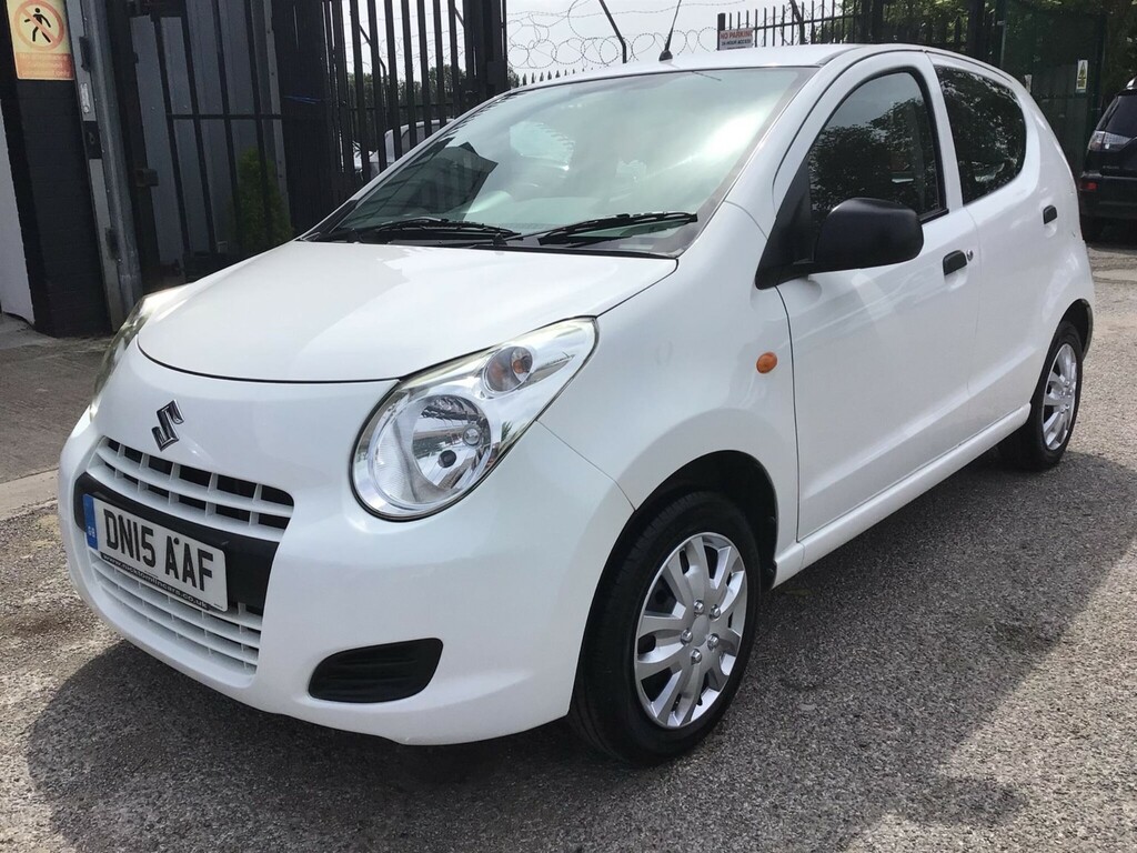 Suzuki Alto  White #2