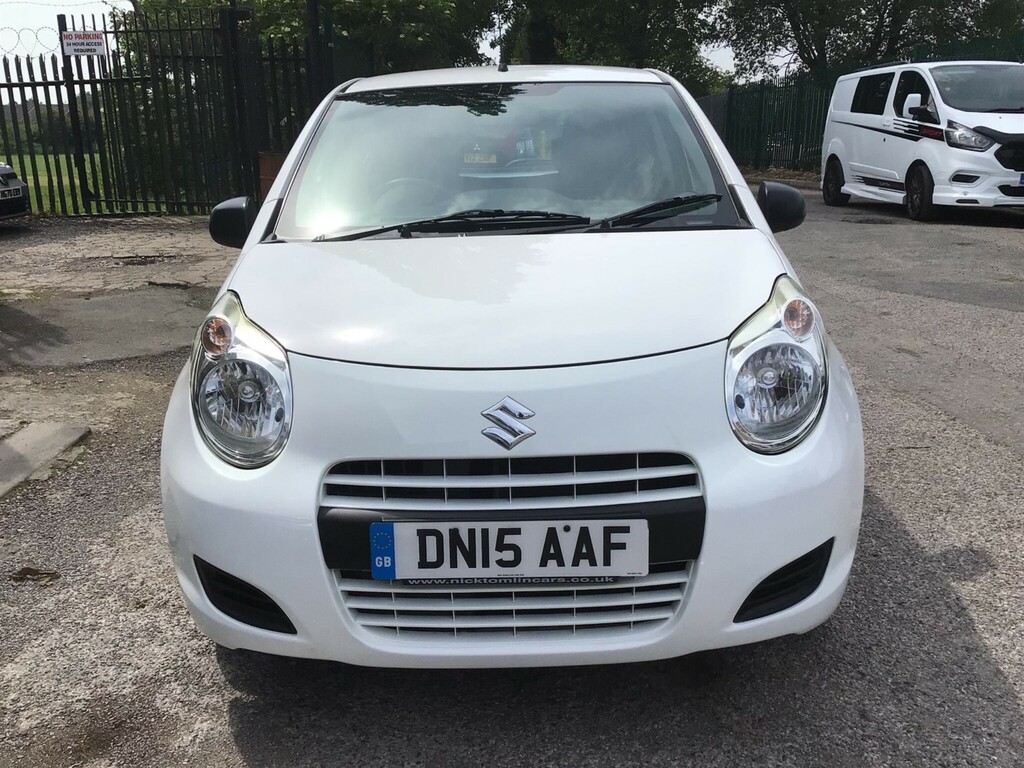 Suzuki Alto  White #11