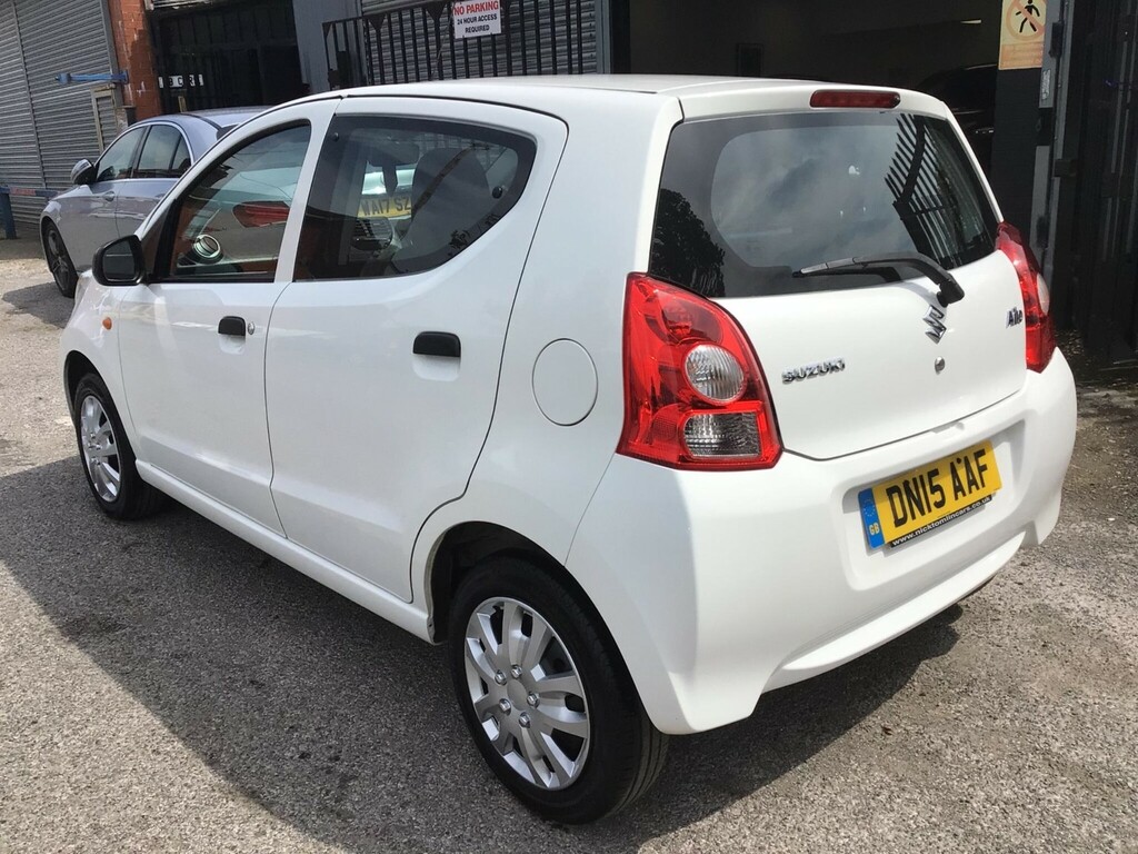Suzuki Alto  White #3