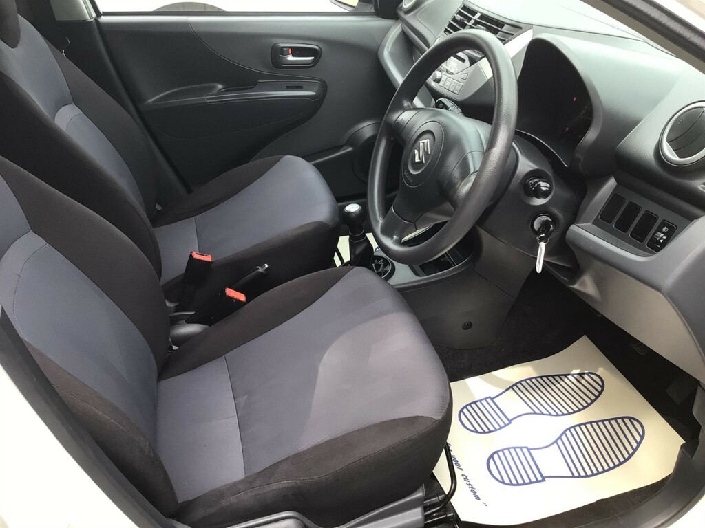 Suzuki Alto  White #5
