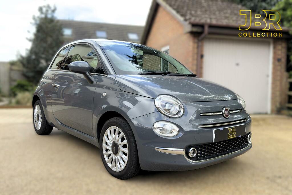 Fiat 500 1.2 Lounge Hatchback Euro 6 Ss Grey