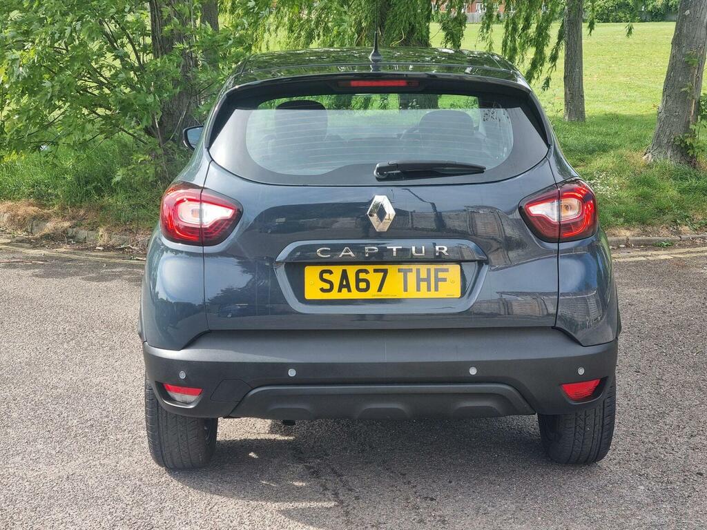 Renault Captur Suv 0.9 Tce Energy Dynamique Nav Euro 6 Ss SA67THF Blue #6