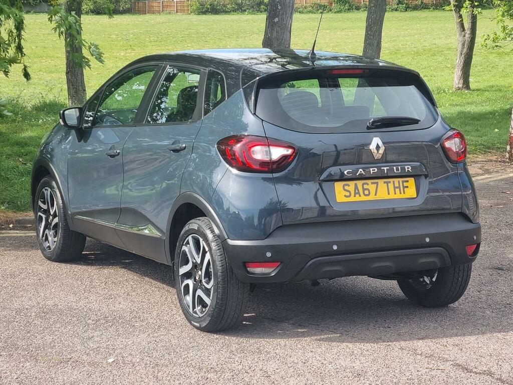 Renault Captur Suv 0.9 Tce Energy Dynamique Nav Euro 6 Ss SA67THF Blue #5