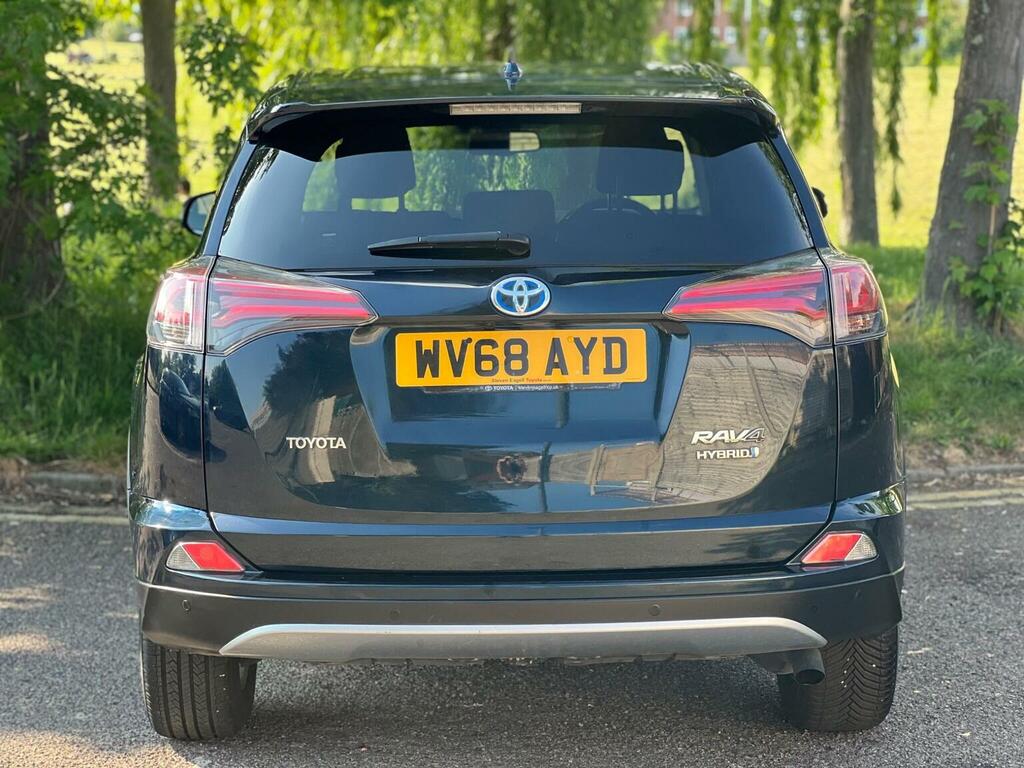 Toyota Rav 4 Suv 2.5 Vvt-h Icon Cvt Euro 6 Ss 201868 WV68AYD Blue #6