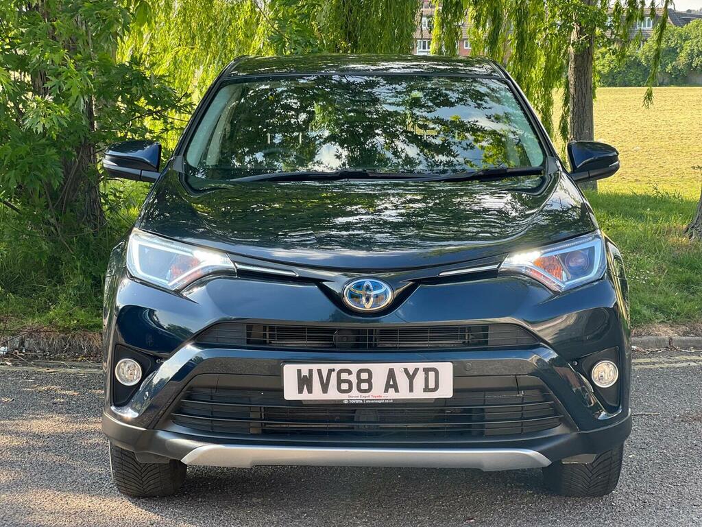 Toyota Rav 4 Suv 2.5 Vvt-h Icon Cvt Euro 6 Ss 201868 WV68AYD Blue #3