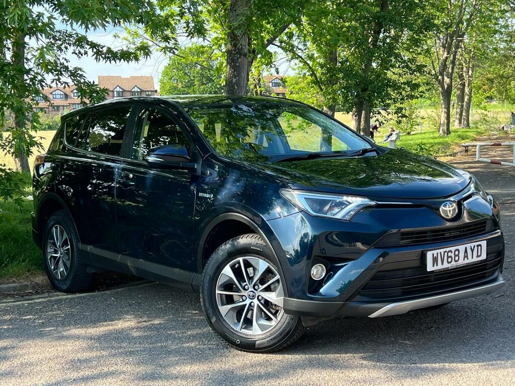 Toyota Rav 4 Suv 2.5 Vvt-h Icon Cvt Euro 6 Ss 201868 WV68AYD Blue #2