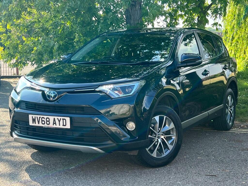 Toyota Rav 4 Suv 2.5 Vvt-h Icon Cvt Euro 6 Ss 201868 WV68AYD Blue #5