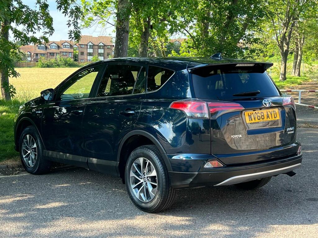 Toyota Rav 4 Suv 2.5 Vvt-h Icon Cvt Euro 6 Ss 201868 WV68AYD Blue #4