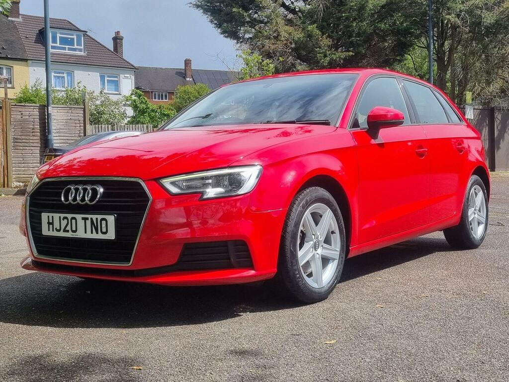 Audi A3 Hatchback 1.5 Tfsi Cod 35 Se Technik Sportback S T HJ20TNO Red #4