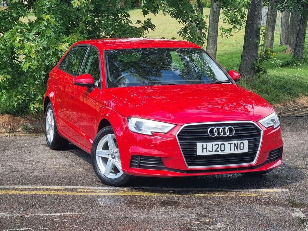 Audi A3 Hatchback 1.5 Tfsi Cod 35 Se Technik Sportback S T HJ20TNO Red #6