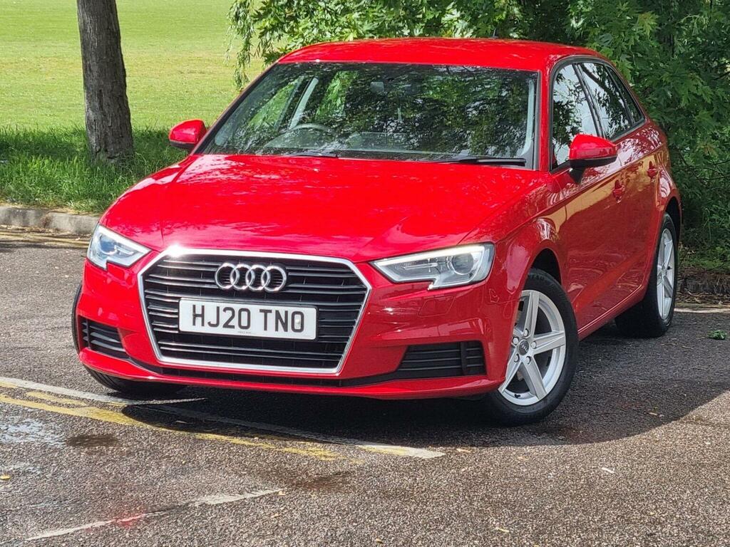 Audi A3 Hatchback 1.5 Tfsi Cod 35 Se Technik Sportback S T Red