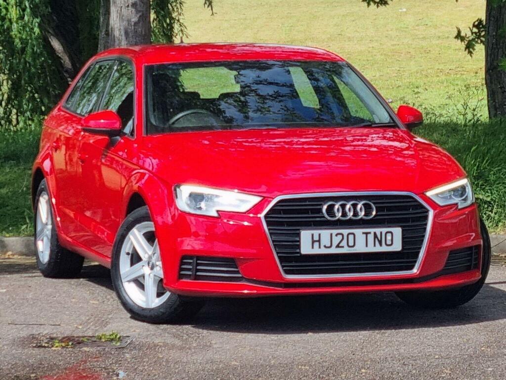 Audi A3 Hatchback 1.5 Tfsi Cod 35 Se Technik Sportback S T HJ20TNO Red #3