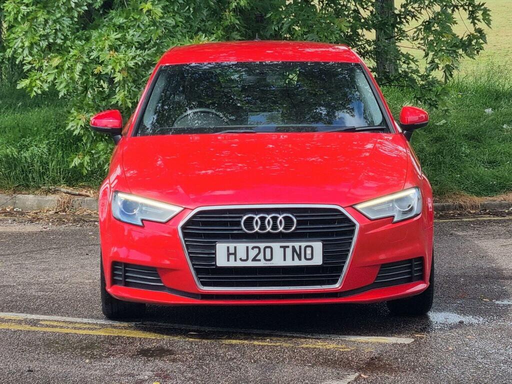 Audi A3 Hatchback 1.5 Tfsi Cod 35 Se Technik Sportback S T HJ20TNO Red #2