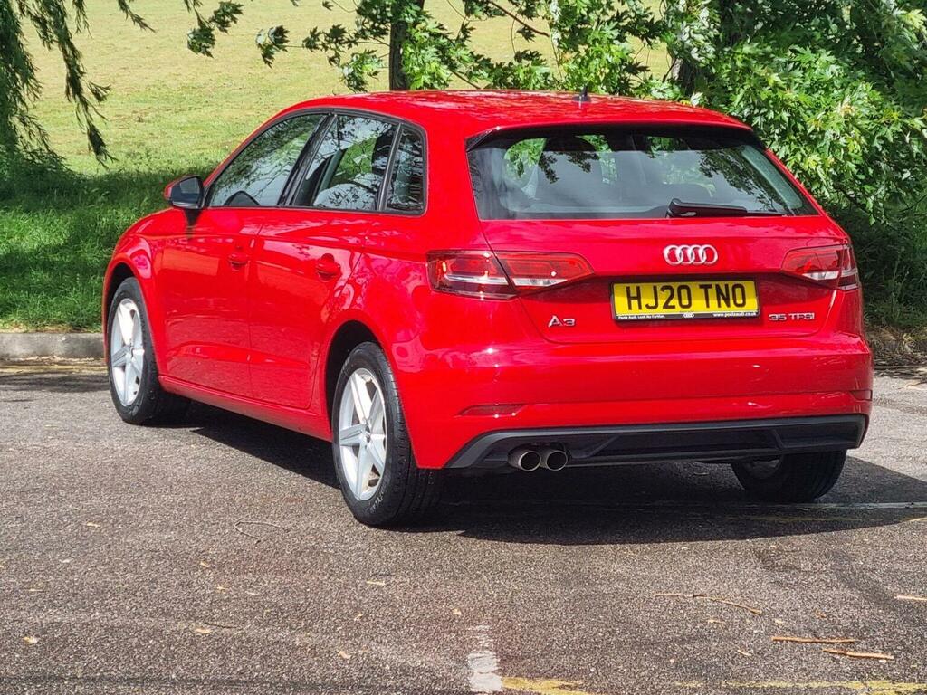 Audi A3 Hatchback 1.5 Tfsi Cod 35 Se Technik Sportback S T HJ20TNO Red #5