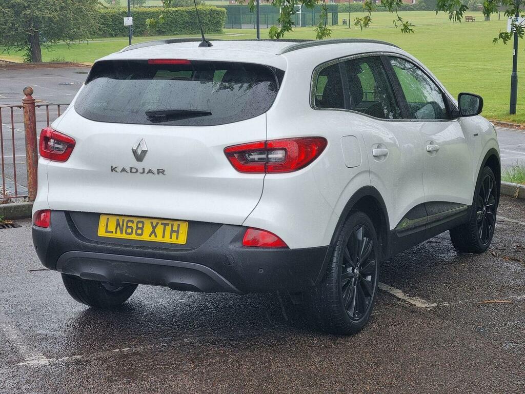 Renault Kadjar Suv 1.2 Tce Signature Nav Euro 6 Ss 20186 LN68XTH White #6